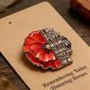 Creative Red Friday Brooch Red Friday Unisex Brooch