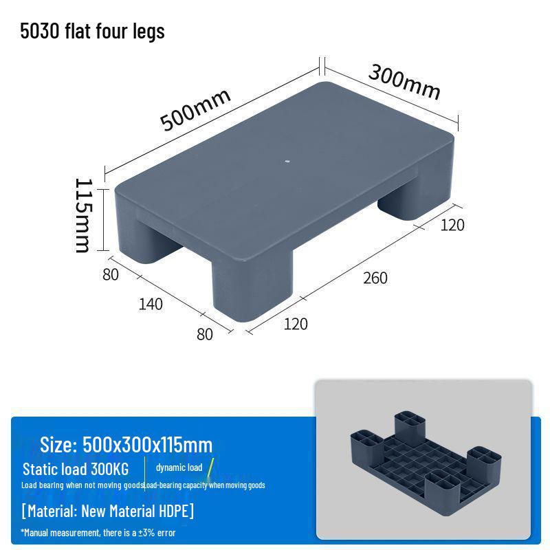 Waterproof Moisture-Proof Pallet Mat for Forklift and Washing Machine