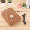 Winter Hand Warmers Electric Heat Water Bottle Hot-water Heater Bag Rechargeable Explosion-proof Heating Pad
