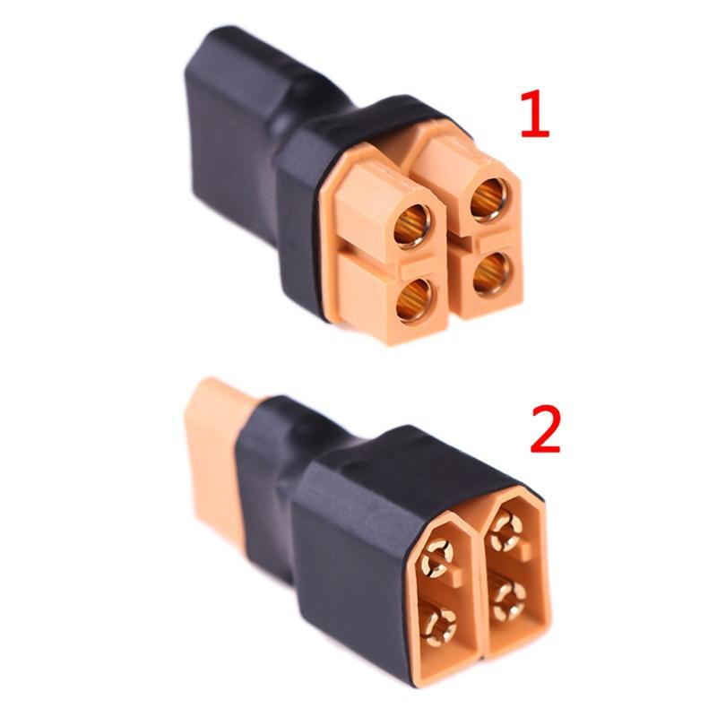 1 Pcs XT60 Parallel Adapter Converter Connector Cable Lipo Battery Harness Plug Wiring