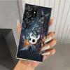 Hollow Knight Cartoon Phone Case for Samsung Galaxy S26 S24 S23 Ultra S25 Edge S22 S21 Plus S20 FE + Soft Print Shell Funda Gala