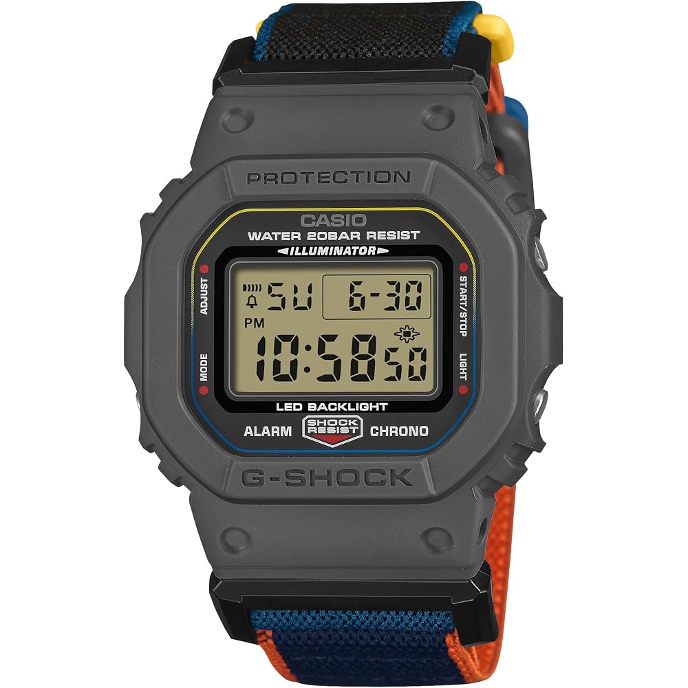 [Casio] G-Shock Watch (Domestic Genuine Product) Environmentally Friendly Materials DW-5600MNC-8A2JF Men s Dark Gray