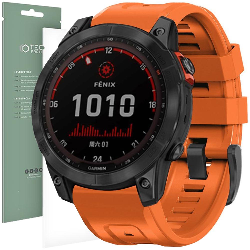 Tech-Protect Iconband Garmin Fenix 3 / 5X / 3Hr / 5X Plus / 6X / 6X Pro / 7X Orange