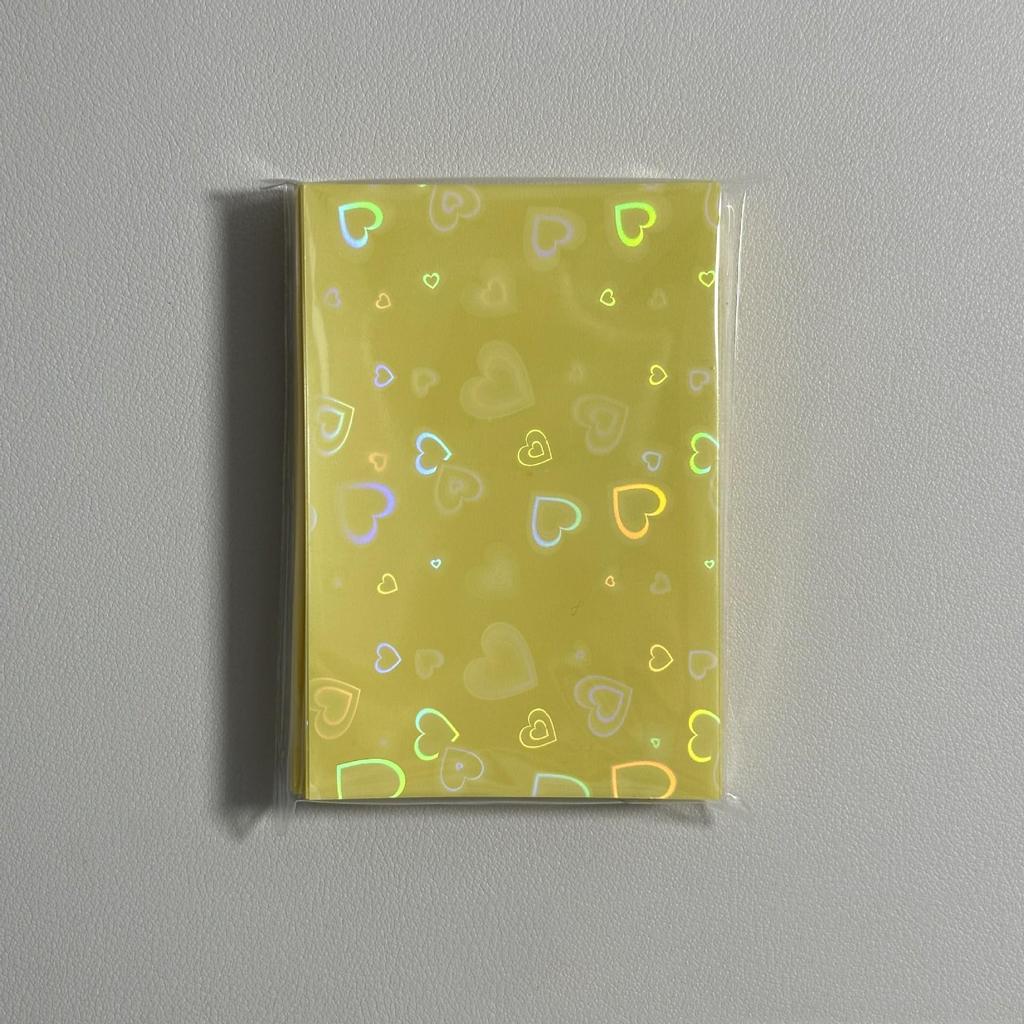 50Pcs Opp Plastic Bag Self Adhesive Transparent Plastic Bags Beads Jewelry Storage Packaging Gift Bag Small Card Holder