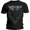 Lamb Of God 'Phoenix' Black T Shirt - NEW