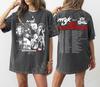MGK Lost Americana Tour 2026 T-Shirt Wiz Khalifa Concert Tee, Sweatshirt, Youth Tee