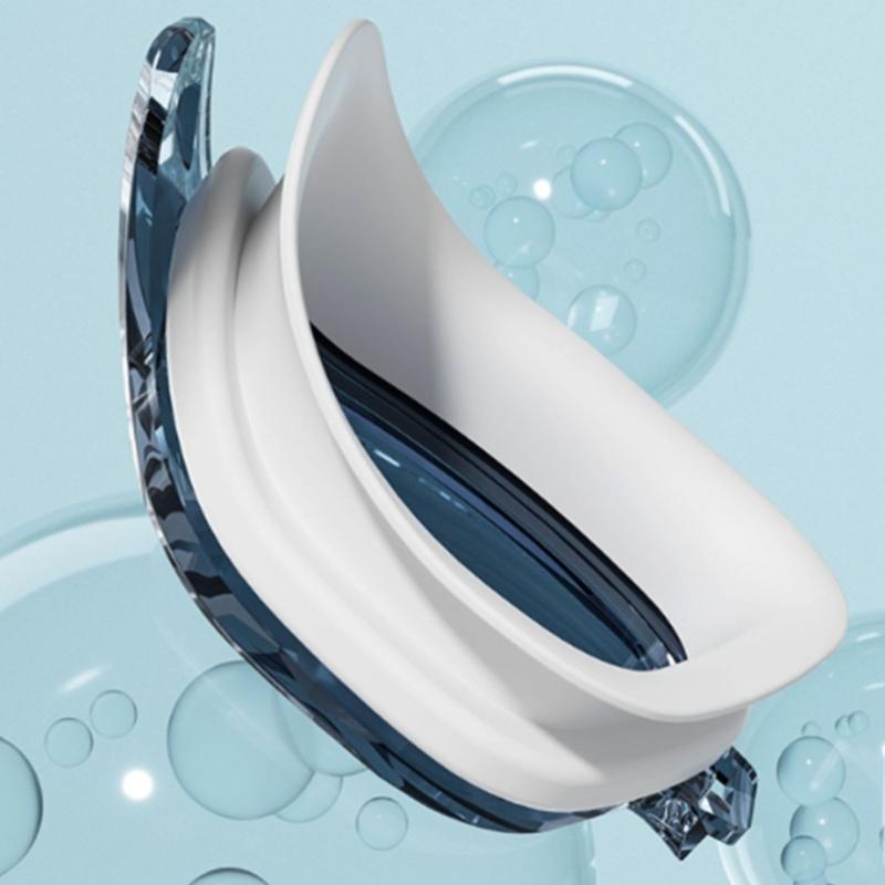 Profession Anti-fog Swimming Goggles Swimming Glasses with Swimming Caps for Men Women Youth No Leaking Full Protections