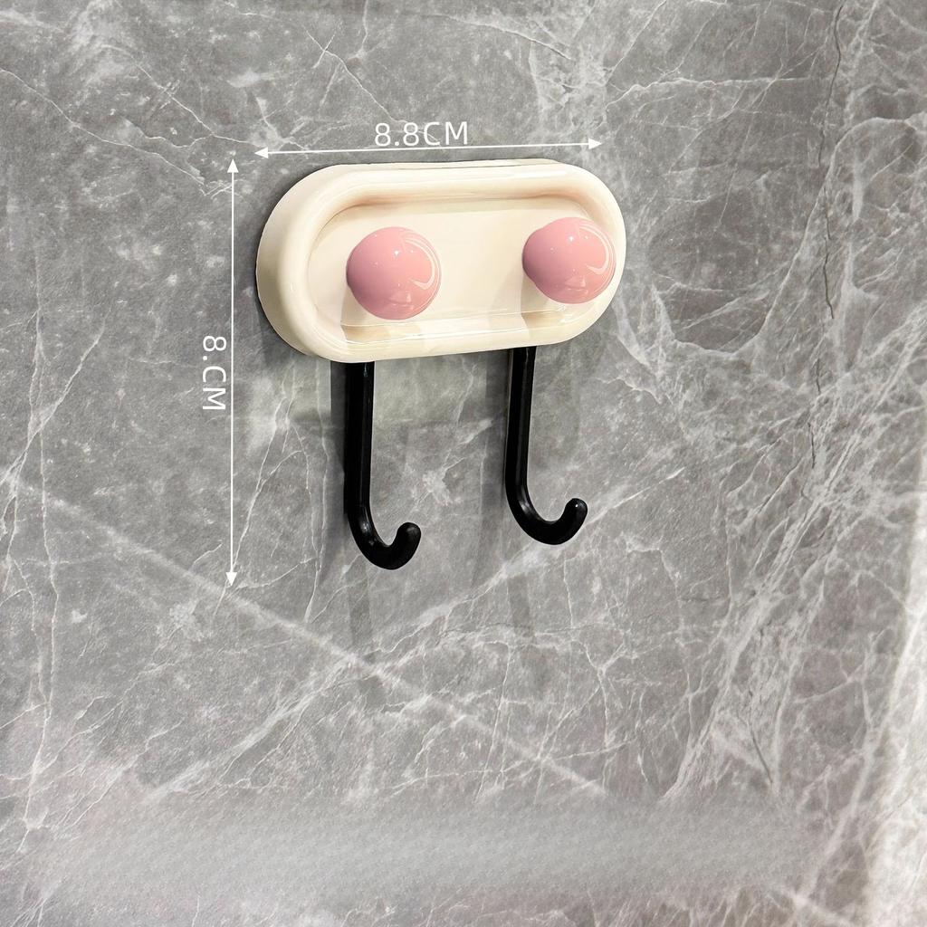 W kształcie litery J, Haczyk na ubrania, Kreatywny, Haczyk na ubrania za drzwiami, Łazienka, Przechowywanie ubrań, Ręcznik kąpielowy, Haczyk na ręcznik, Dekoracja ścienna