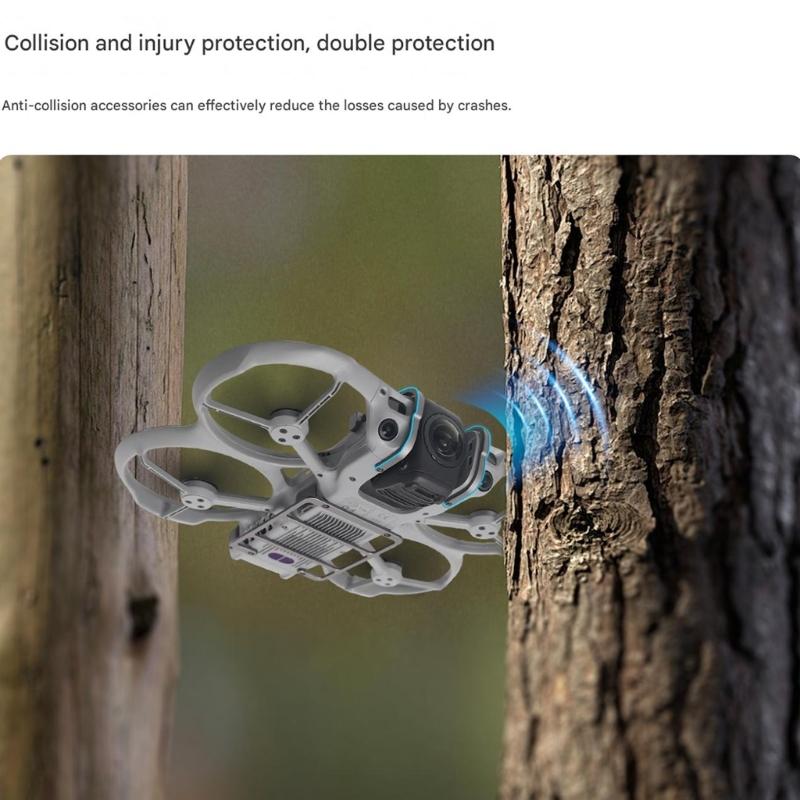 Drones Accessories Aluminum Protections Cover For AVATA 360 Lens And Body AntiCollision