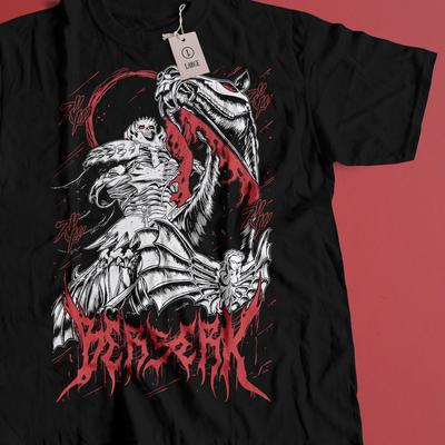Dark Fantasy Anime Shirt, Vintage Manga Graphic Tee, Gothic Anime Streetwear Oversized T Shirt, Retro Japanese Manga Tee