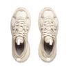 Li Ning Star Slip Resistant, Abrasion Resistant, Breathable, Lightweight Low top Casual Shoes Women's Ecru AGCV252-3