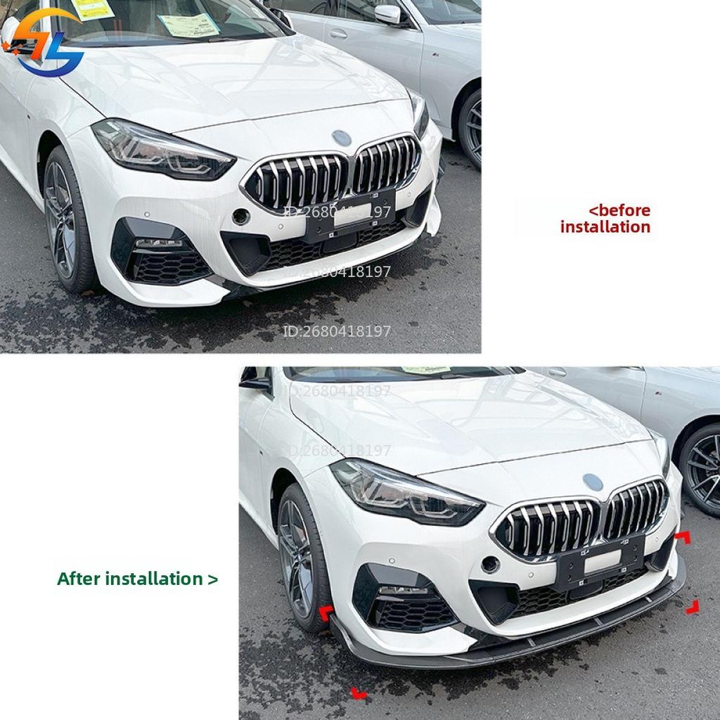 For BMW 2 Series Bmw F44 218i 220i 2020+ Sports Version Front Lip Front Shovel Exterior Modification Accessories