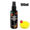 100ml Car Motorcycle Water Repellent Spray Anti Rain Coating For Car Glass Hydrophobic Anti-rain Car Liquid Windshield Mirror