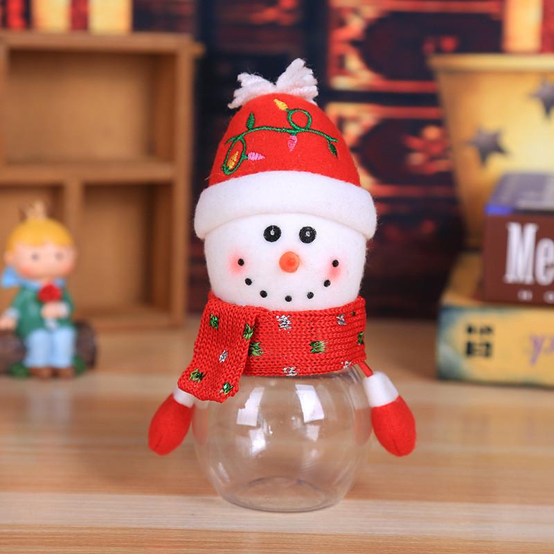 Cute Christmas Candy Jar With Penguin Figure Perfect For Treats And Holiday Dcor