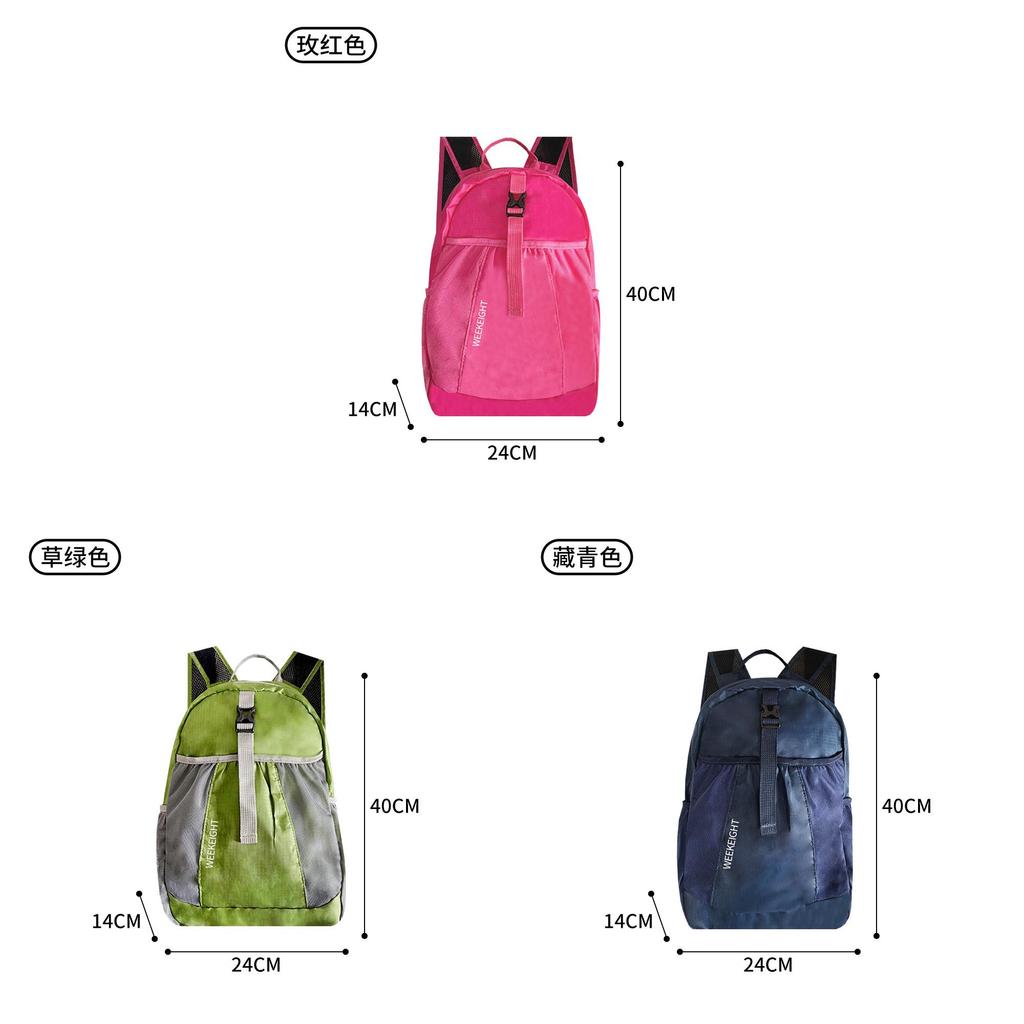 Outdoor Hiking Skin Pack Travel Backpack For Women And Men With Lightweight Foldable Design