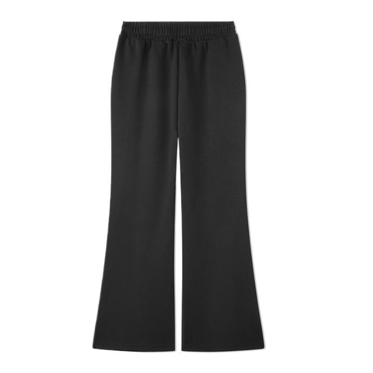 Skechers Sport Alliance Series Simple Textured Elastic Knit Pants Women pants L325W085-0018