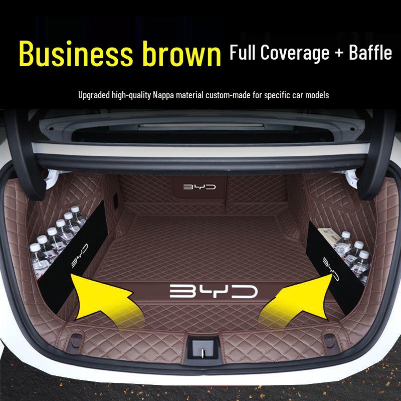 Compatible with BYD Seal 06 DM-i/EV GT (2024-2026) Trunk Mat Surround - Special Model