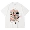 230 Gsm 100% Cotton Pokemon V20 Print Unisex Heavy Cotton T Shirt