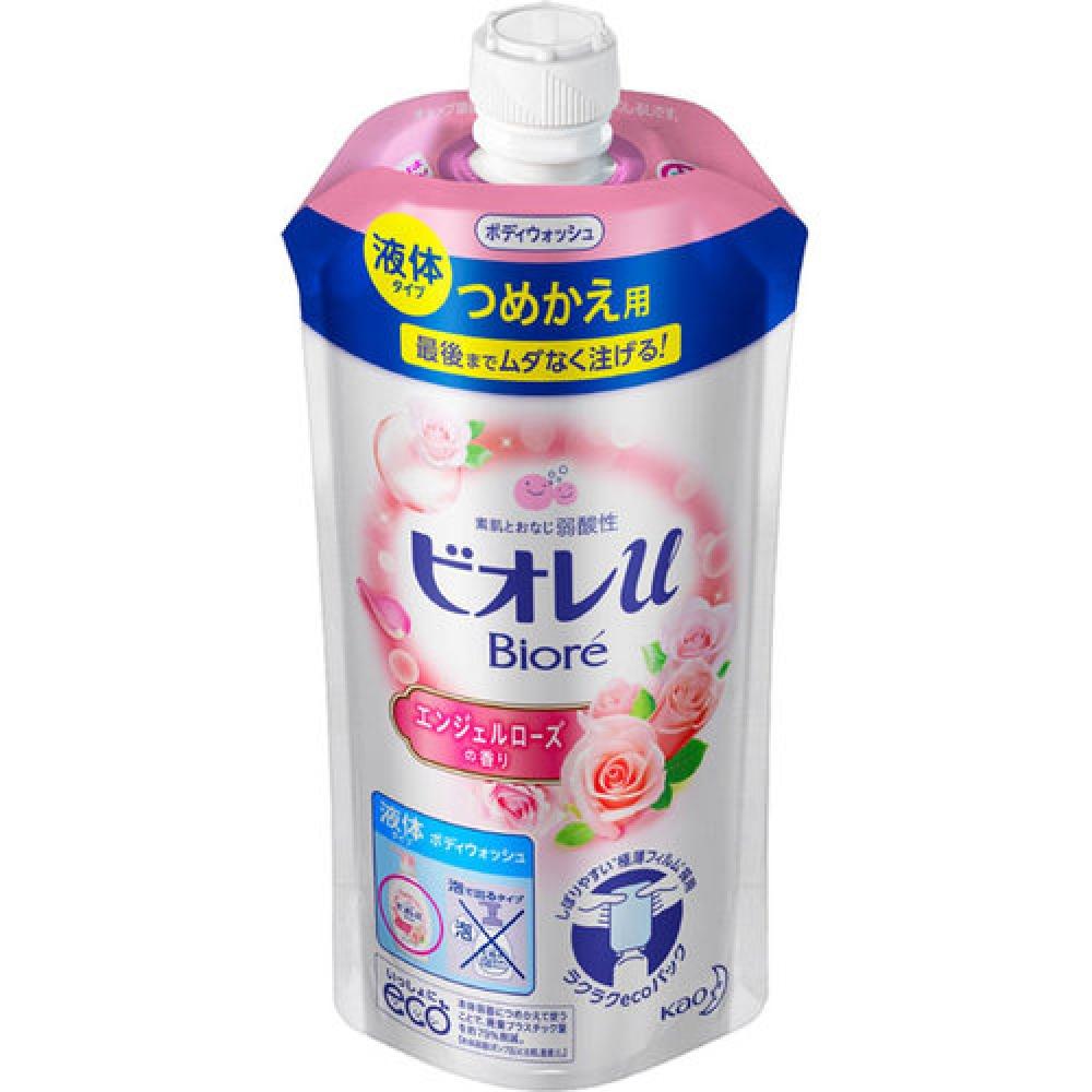 

Biore U Angel Rose Аромат Сменный блок 340 мл