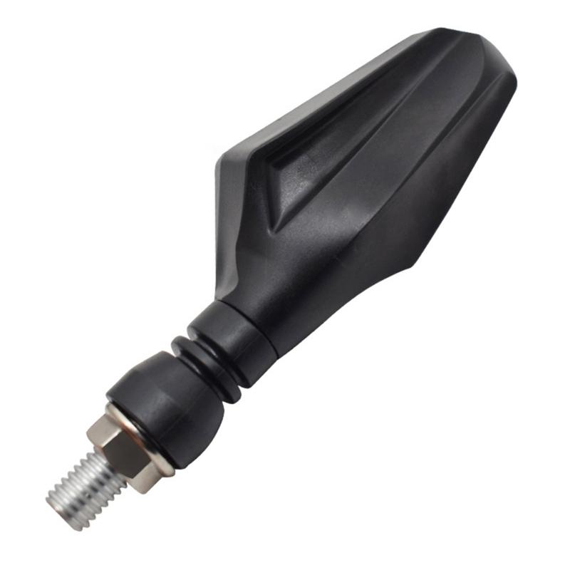 Motorcycle Turn Signals Lights 12V Flasher Motorcycle Led Flowing Water Blinker Moto Indicator Turn Signal Lamp