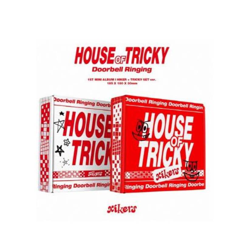 

Первый мини-альбом Xikers HOUSE OF TRICKY Doorbell Ringing
