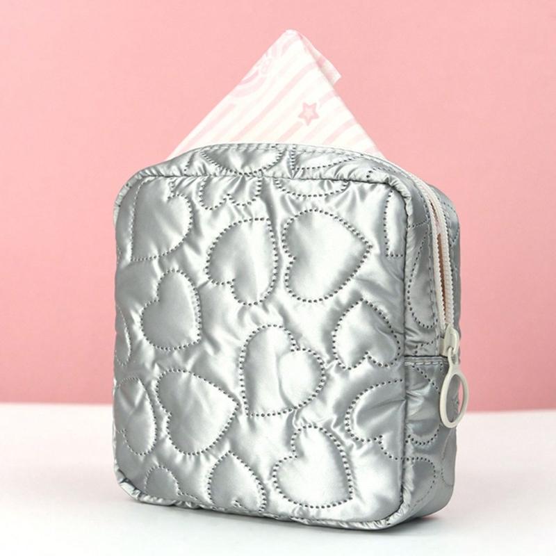 Bonbonfarbene Hübsche Aufbewahrungstaschen Dekoration zum Organisieren kleiner Gegenstände Mit robusten wasserabweisenden PU-Materialien