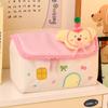 1 Piece House Styling Pencil Case Soft Texture Large Capacity Cute Style Girls Student Pencil Pouch Back To School Supplies