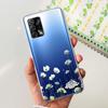 For Oppo Reno 6 Lite Case CPH2365 Reno6 Lite Cover Fashion Butterfly Flower Soft Silicone Funda on OPPO A74 A95 4G CHP2219 Cases