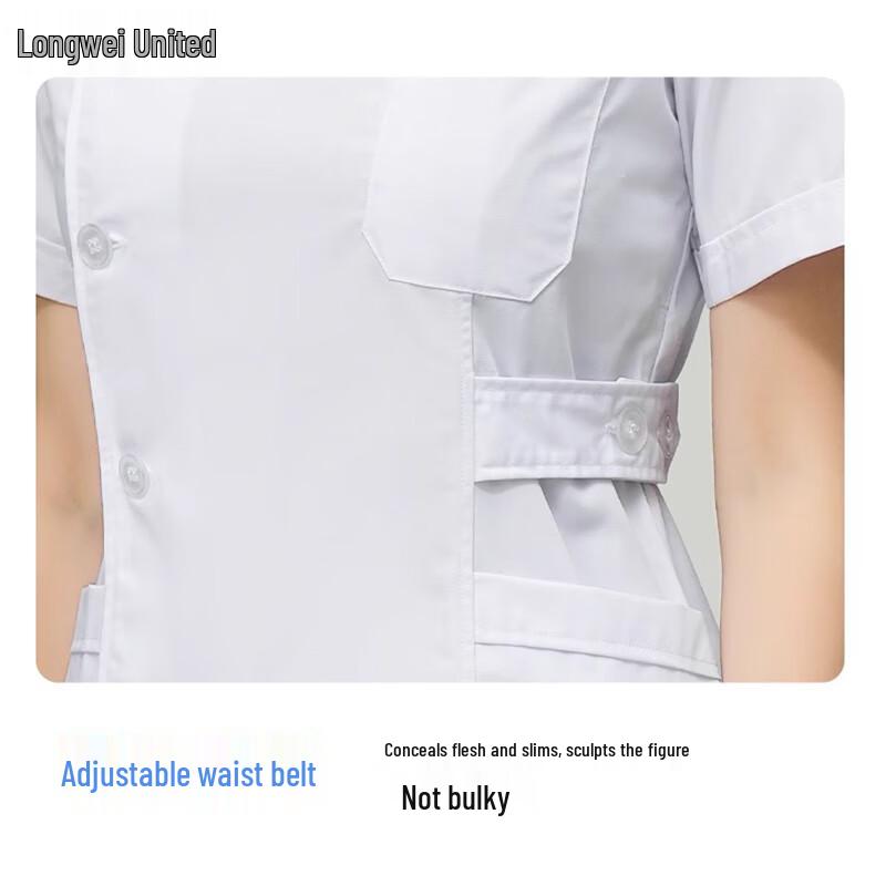 Women's Slim-Fit Healthcare Uniform Set