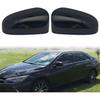 Mirror Cover Caps Fit For Toyota Camry 2012-2015, Side Mirror Accessories for Toyota Camry, 2-Piece Set (BLACK)