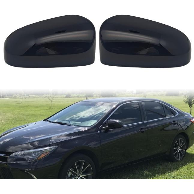

Mirror Cover Caps Fit For Toyota Camry 2012-2015, Side Mirror Accessories for Toyota Camry, 2-Piece Set (BLACK)