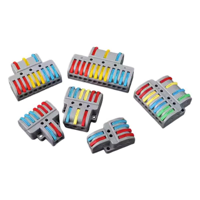 Quick Connect Wire Terminal Block with Fixed Clip