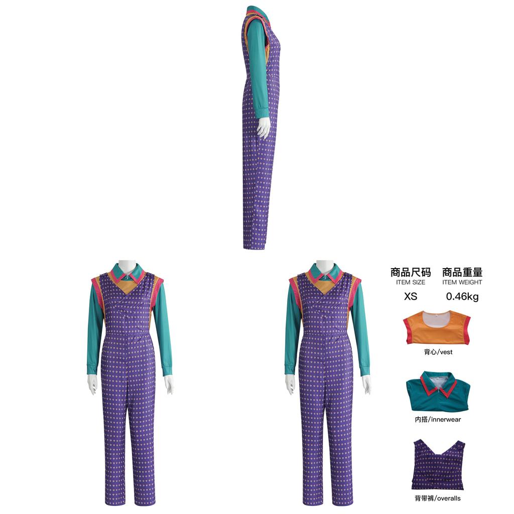 Stranger Things Holly Wheeler Cosplay Costume With Polyester Fabric For Anime Role Play