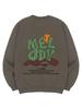Ellamo Melody Sweatshirt Unisex Plus Size S~4Xl (Type B)