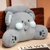 Artifact Bedside Cartoon Rabbit Hair Waist Support Pillow Cushion Office Chair Waist Pillow Pregnant Woman Waist Pillow Cushion