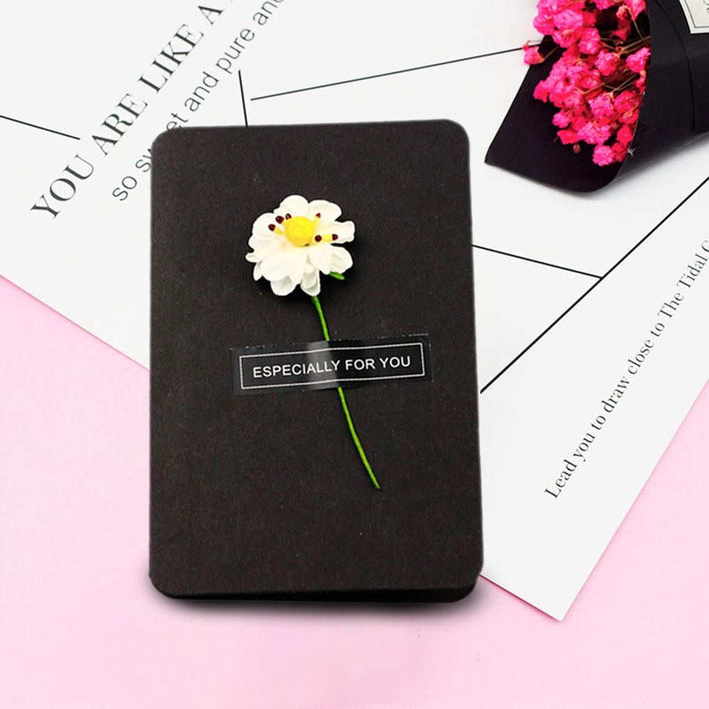 Vintage DIY Note Blank Gift Mini Kraft Paper Greeting Card Craft Message Card