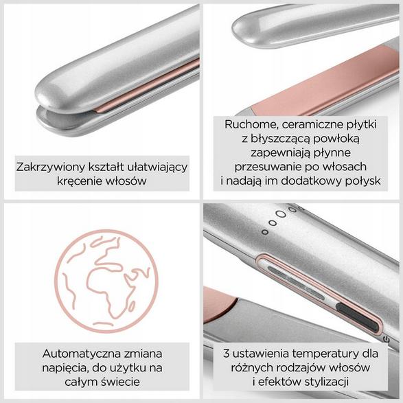 Babyliss ST260E Straightener, Silver