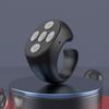 Wireless Bluetooth-compatible Automatic Page Turner Browsing Smart Fingertip Selfie Video Controller Portable for Mobile Phone