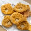 Taiyaki Plush Toy Kigurumi Cap for 10cm Plush Doll, Cotton Doll Clothes [Item]