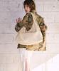 Sand Museum Cactus Hobo Bag [Butter Cream]