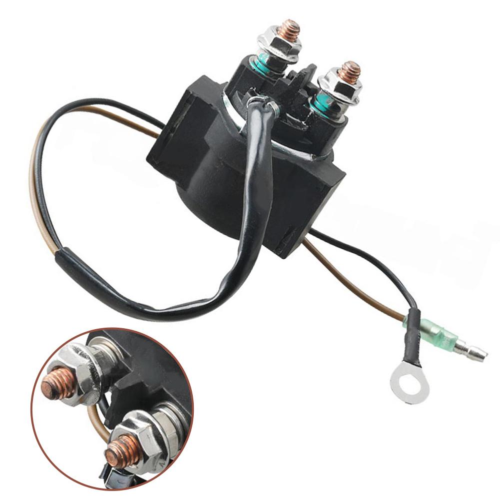 Обязательная замена Надежная производительность от разработанного реле-соленоида стартера для вашего судна For Yamaha China Mainland