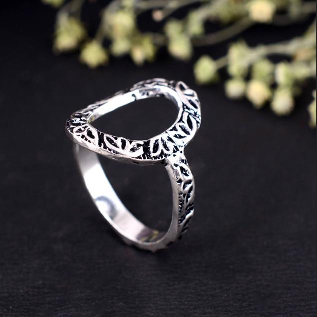 

Handmade Arthritis Ring – Adjustable Silver Splint for Thumb & Finger Pain Relief, Daily Wear 12 срібний