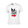 Luxus Sein lässiges Herren-T-Shirt Ich bin T-Shirt t Mann Shirt Anwalt t