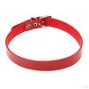 Collana Goth Punk in Pelle Choker Cintura