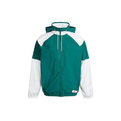 Neo Casual Sport Hooded Jacket Men Outerwear Forest-Green GP4811