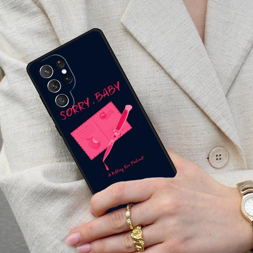 Killing Eve Sorry Baby Cell Phone Case for Samsung Galaxy S26 Ultra S25 S24 S23 S22 S21 S20 Note10 Cover