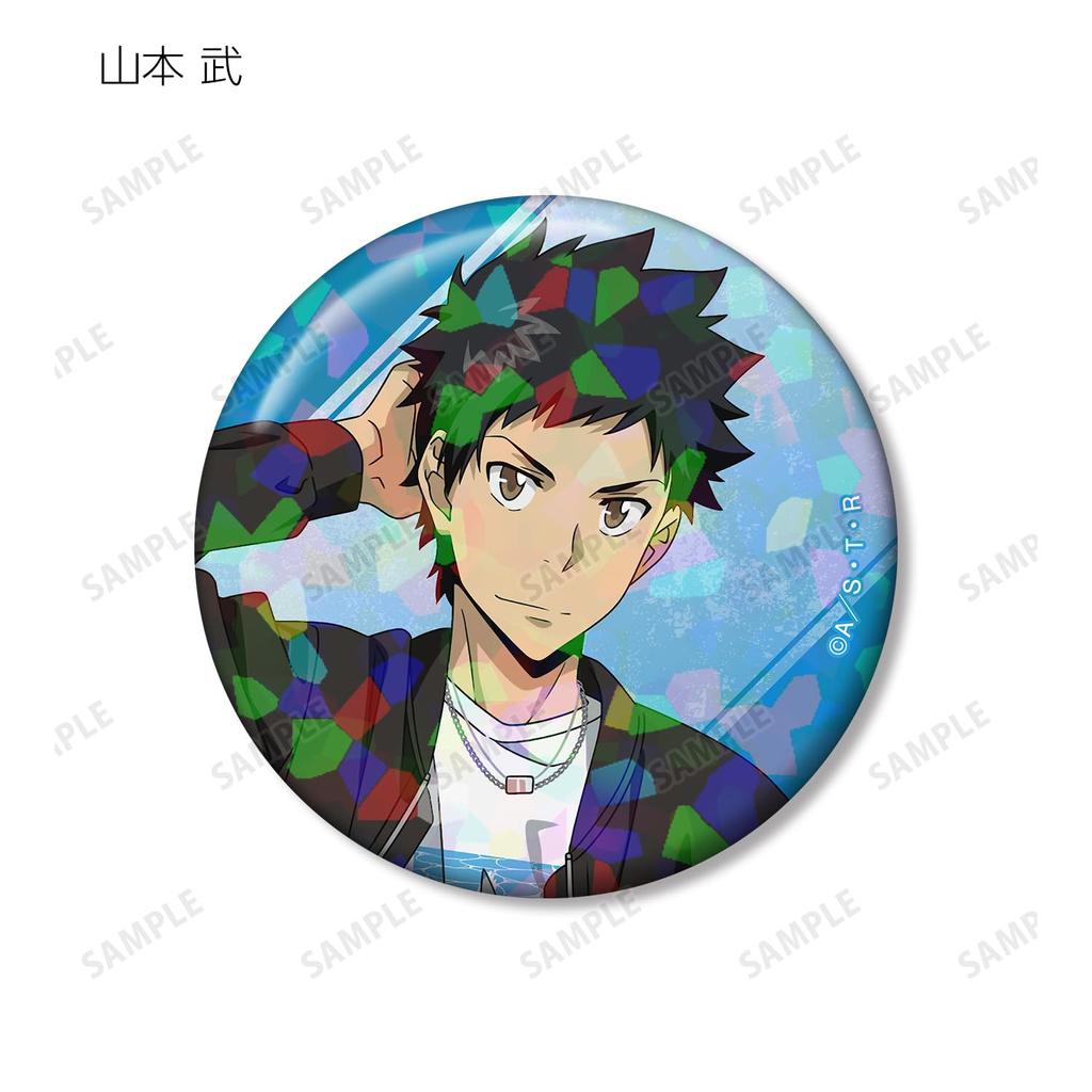 Katekyo Hitman Reborn! Original Illustration Casual Coordinate Ver. Trading Hologram Badges Box of 10