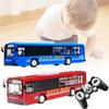 Remote Control Bus Toy For Kids 112 Scale Realistic Sounds And Lights Battery Operated
