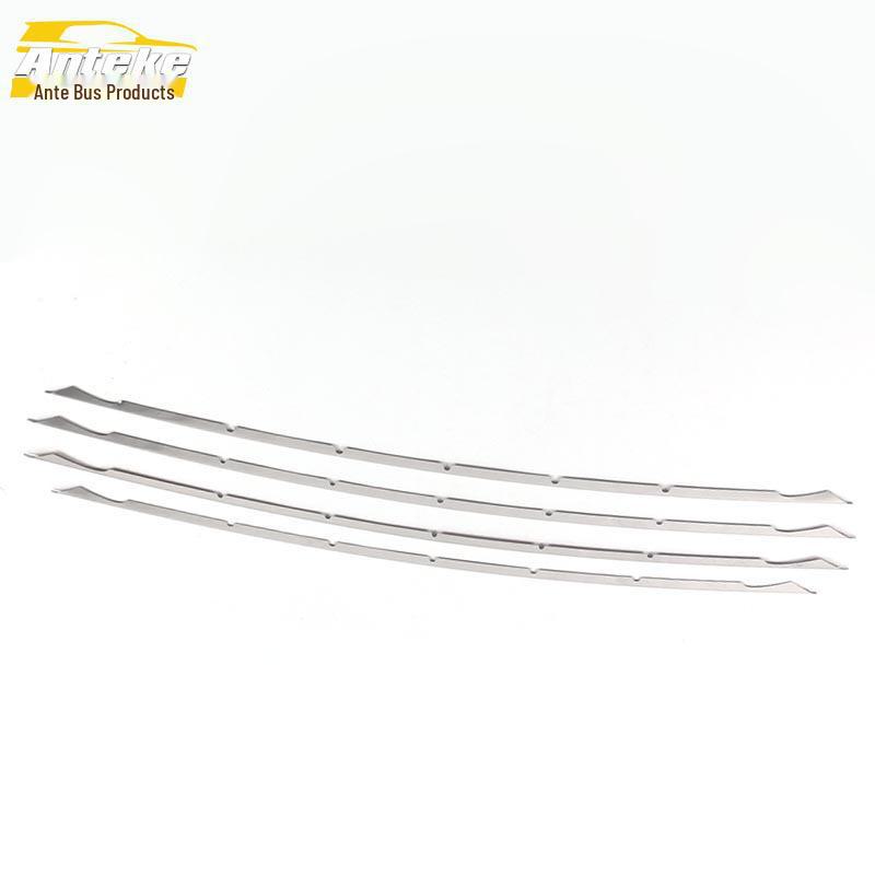 

21 Модель Y Передняя решетка с защитой от царапин: Модификация яркой полосы на капоте Tesla