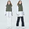 Men's & Women's Winter Ski & Snowboard Suit - Warm, Thickened Jacket and Pants